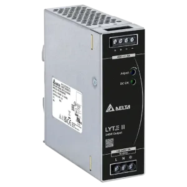 VIVOTEK 240W 48V Din Rail PSU