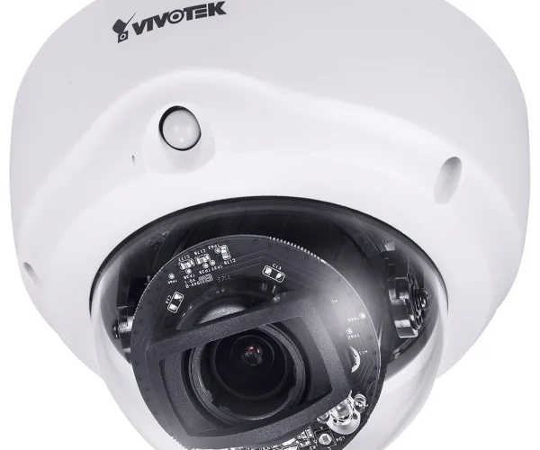 VIVOTEK Indoor Dome; 2MP; 2.8-12mm Remote Focus; 50M IR; WDR PRO; IO.