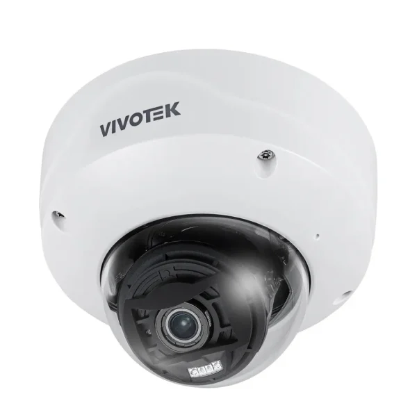 Indoor 5MP Dome Camera 2.7-13.5mm; 50M IR; Mic; Smart VCA; Atrribute/ Similarity Search