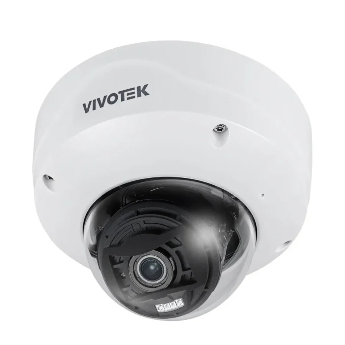 Indoor 5MP Dome Camera 2.7-13.5mm; 50M IR; Mic; Smart VCA; Atrribute/ Similarity Search