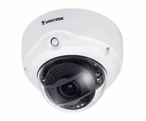 VIVOTEK Outdoor IK10 Dome; H.265 2MP; 2.8mm; 30M IR; WDR Enhanced; Smart Motion; 12V/POE