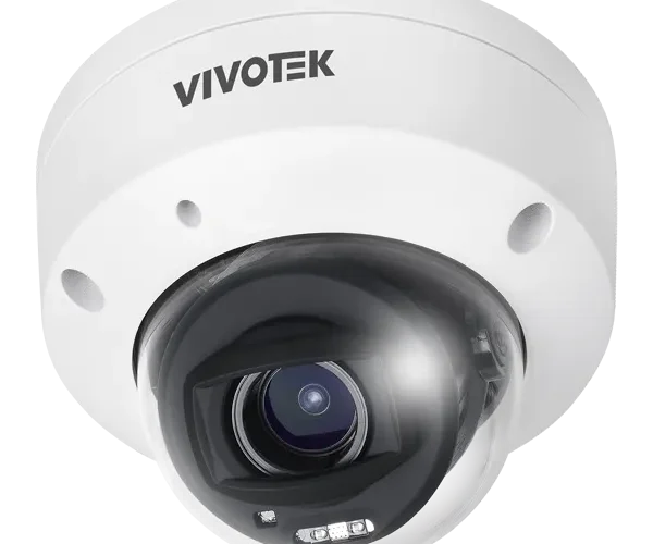 Outdoor IK10 Dome; H.265 5MP; 2.7-13.5mm; 30M IR; DI/DO; WDR PRO; Smart VCA; Deep Search