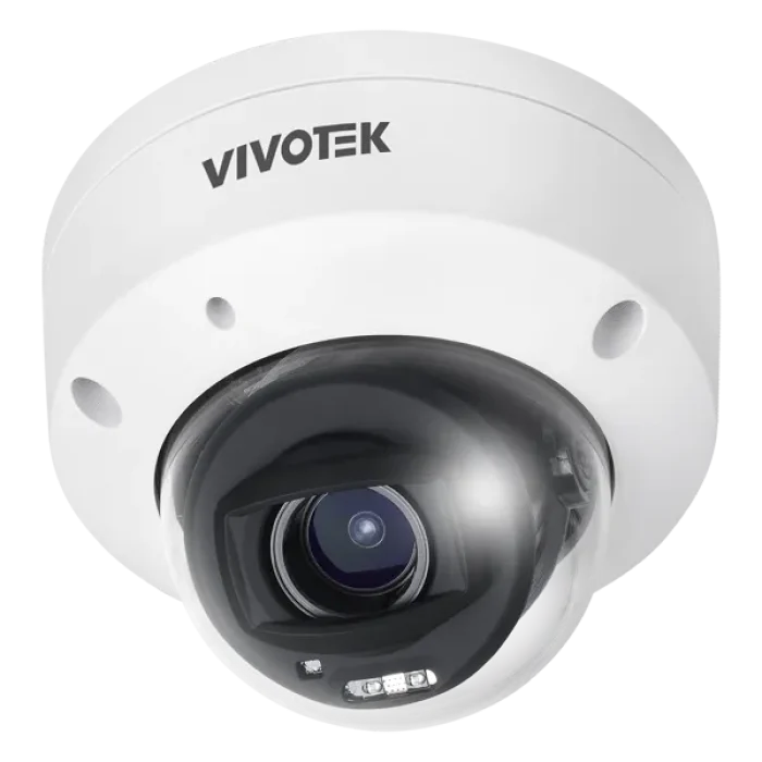 Outdoor IK10 Dome; H.265 5MP; 2.7-13.5mm; 30M IR; DI/DO; WDR PRO; Smart VCA; Deep Search