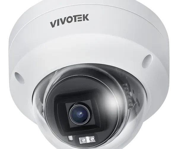 Outdoor IK10 Dome; H.265 5MP; 2.8mm; 30M IR; DI/DO; WDR PRO; Smart VCA; Deep Search