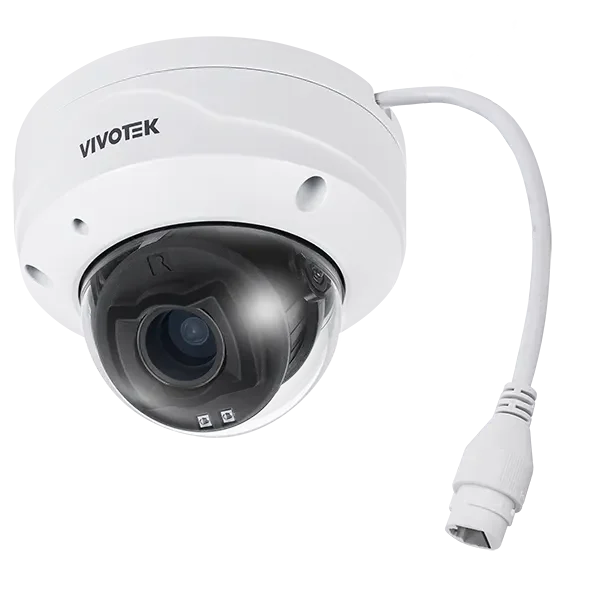 Dome Camera; 2.8-12mm; 30m IR; WDR PRO; Smart VCA; Deep Search; Mic; IK10; Re-Search