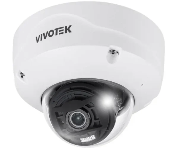 VIVOTEK Outdoor Dome; 5MP@30 fps;7-22mm; H.265; 50M IR; Smart Motion; Deep Search