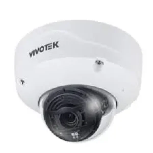 VIVOTEK Outdoor Dome 8MP 4K; IP67 IK10; Remote Focus 4.4-10.2mm; WDR PRO; 50M IR; Deep Search
