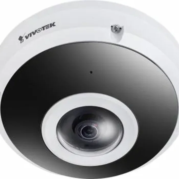 VIVOTEK Outdoor IK10 Fisheye; 6MP H.265; 20M IR; WDR PRO; IO; Mic; Smart VCA; Deep Search