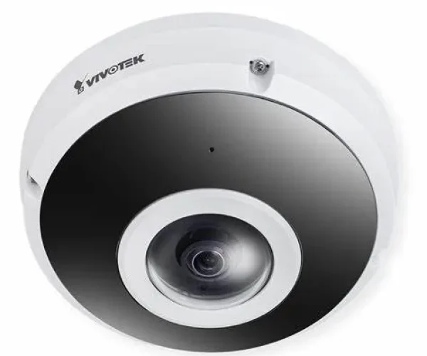 VIVOTEK Outdoor IK10 Fisheye; 12MP H.265; 20M IR; WDR PRO; Mic; Smart VCA; Mic; IO