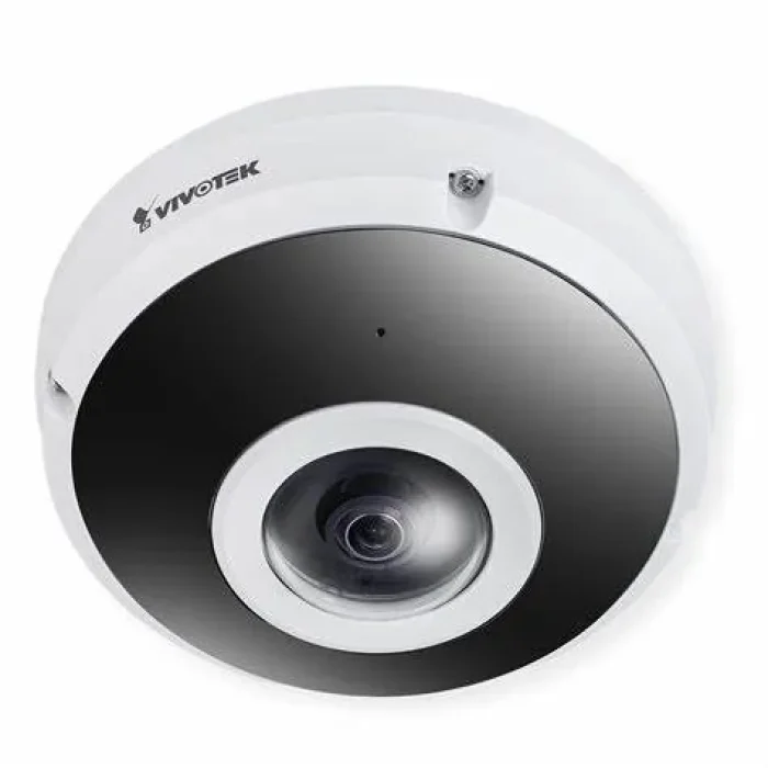 VIVOTEK Outdoor IK10 Fisheye; 12MP H.265; 20M IR; WDR PRO; Mic; Smart VCA; Mic; IO