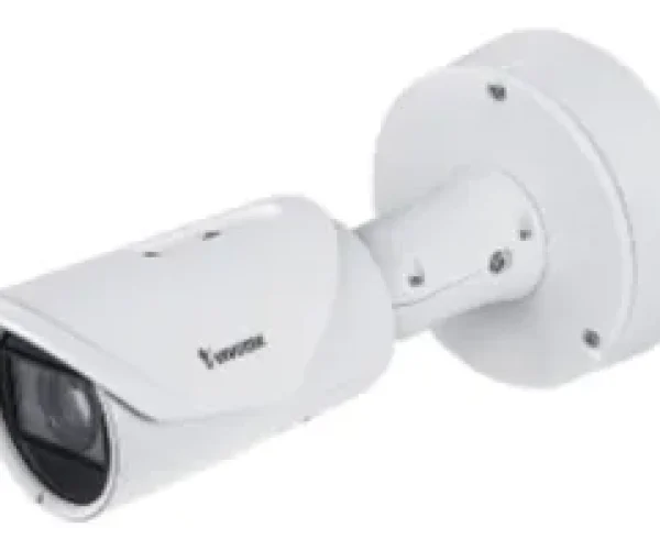 Outdoor IK10 Bullet; 2MP H.265; 5-50mm Remote Focus; 100M IR; WDR PRO; IO; Smart Motion; Smart VCA Capable