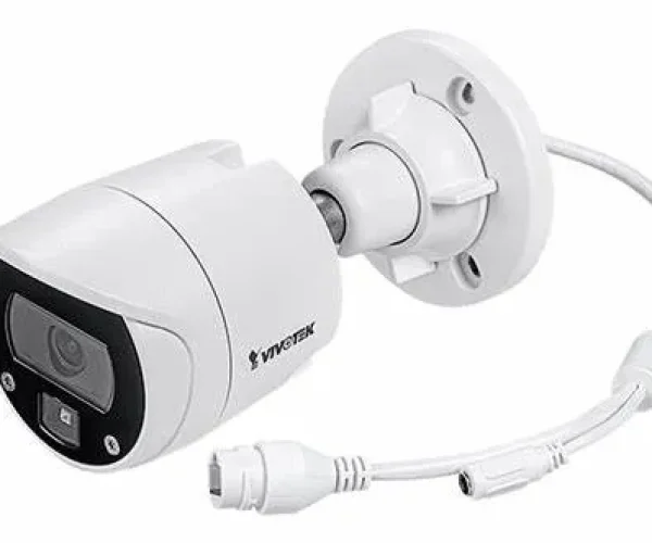 VIVOTEK Outdoor IK10 Mini Bullet; H.265; 2MP; 3.6mm; 30M IR; WDR Enhanced; Smart Motion