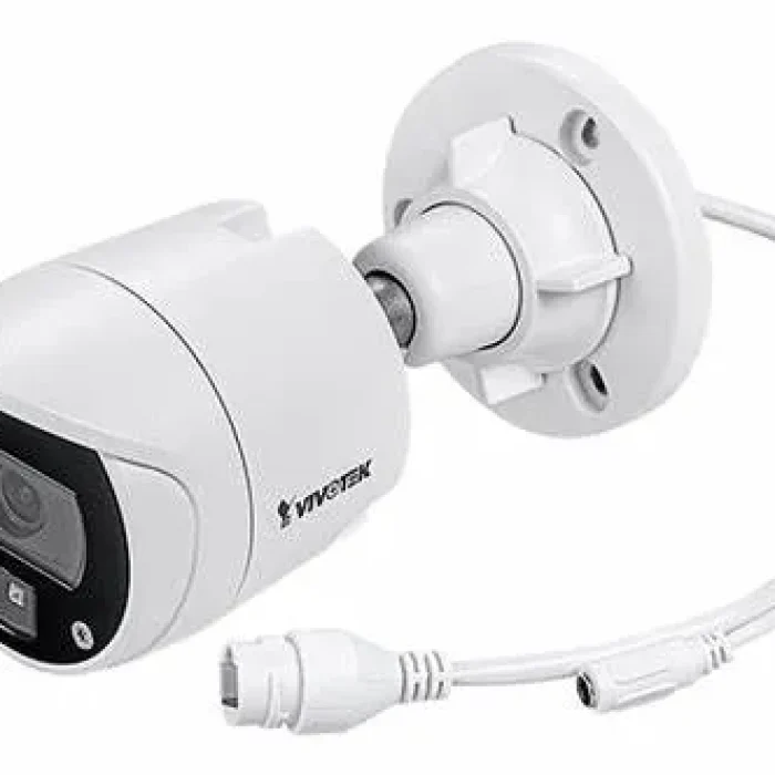 VIVOTEK Outdoor IK10 Mini Bullet; H.265; 2MP; 3.6mm; 30M IR; WDR Enhanced; Smart Motion