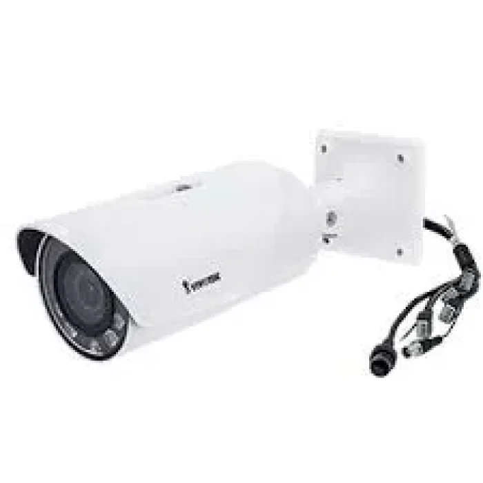 Indoor/ Outdoor Bullet 8MP 4K; IP67 IK10; Remote Focus 4.4-10.2mm; WDR PRO; 50M IR; Smart VCA; Attribute/Similarity Search