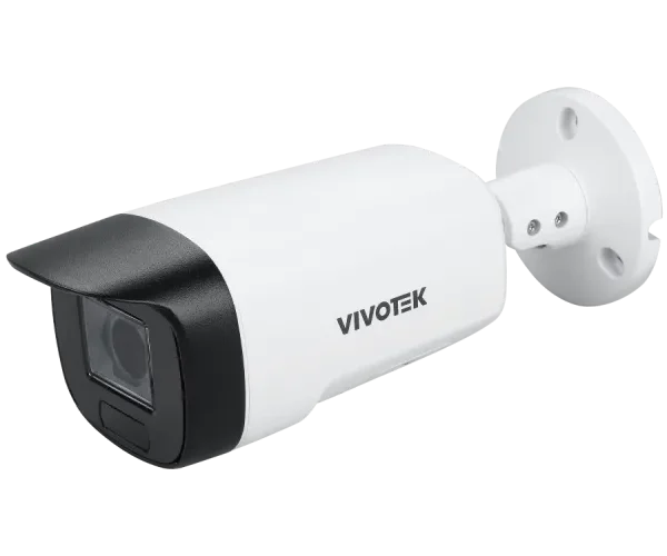 Indoor/Outdoor 8MP Bullet; 8MP H.265; 4.2mm; 40M IR; WDR PRO; IO;  Smart VCA; Attribute/Similarity Search.