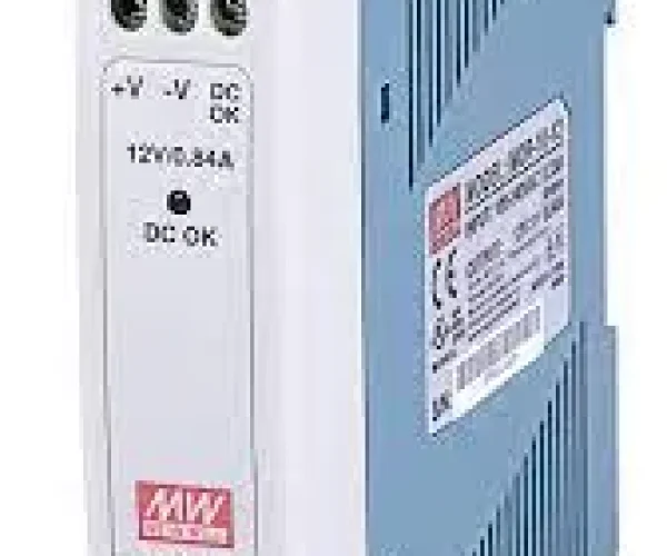 VIVOTEK 12V 10W Single Output Industrial DIN Rail Power Supply
