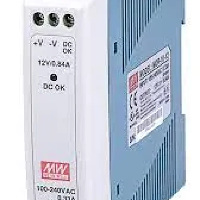 VIVOTEK 12V 10W Single Output Industrial DIN Rail Power Supply