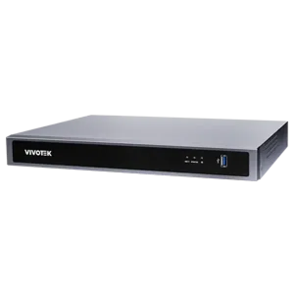 H.265; 16 Channel; 2 Bay; 16x POE; 1x HDMI; Onvif; Deep Search NVR
