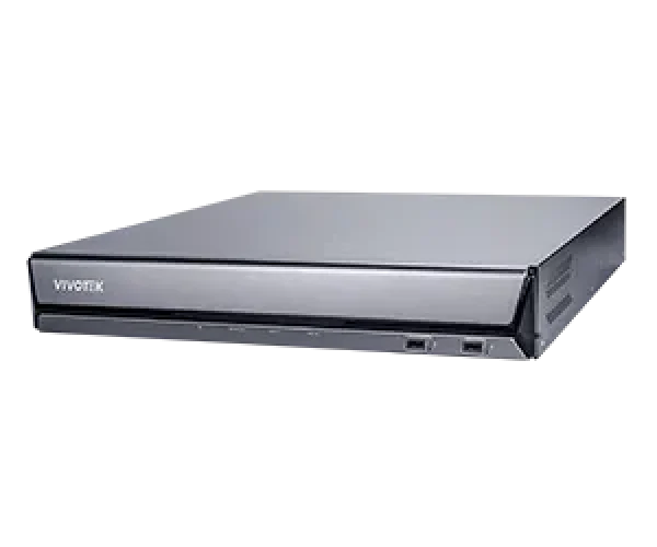 VIVOTEK H.265; 16 Channel; 4 Bay; 16x POE; 1x HDMI; Onvif; Deep Search.