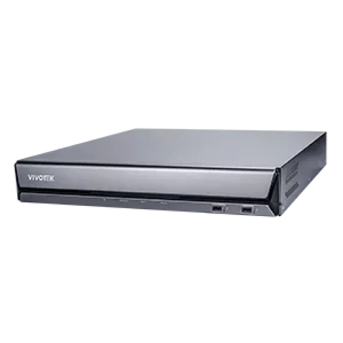 VIVOTEK H.265; 16 Channel; 4 Bay; 16x POE; 1x HDMI; Onvif; Deep Search.