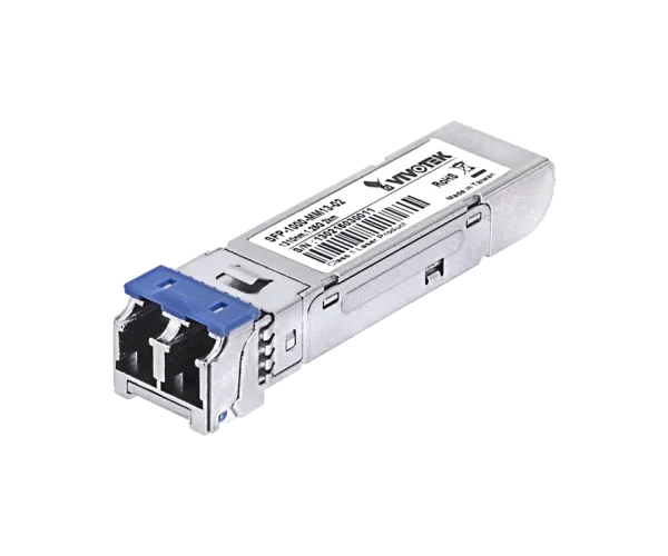 Industrial Gigabit Mini GBIC Single Mode 1312nm 10KM; LC Connector