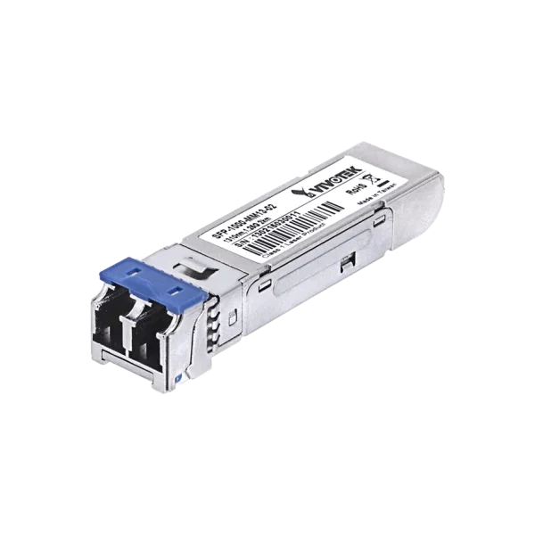 Industrial Gigabit Mini GBIC Single Mode 1312nm 10KM; LC Connector