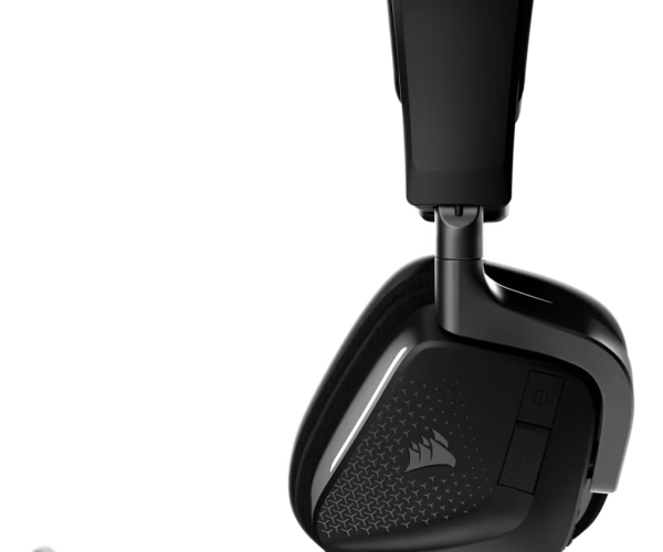 Corsair VOID v2 MAX WIRELESS Gaming Headset; Simultaneous 2.4GHz and Bluetooth; Dobly Atmos; PC/Playstation/Mobile; Carbon.