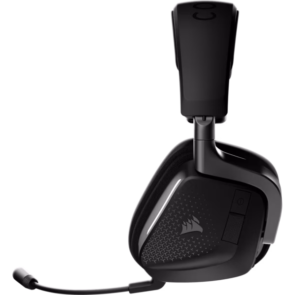 Corsair VOID v2 MAX WIRELESS Gaming Headset; Simultaneous 2.4GHz and Bluetooth; Dobly Atmos; PC/Playstation/Mobile; Carbon.