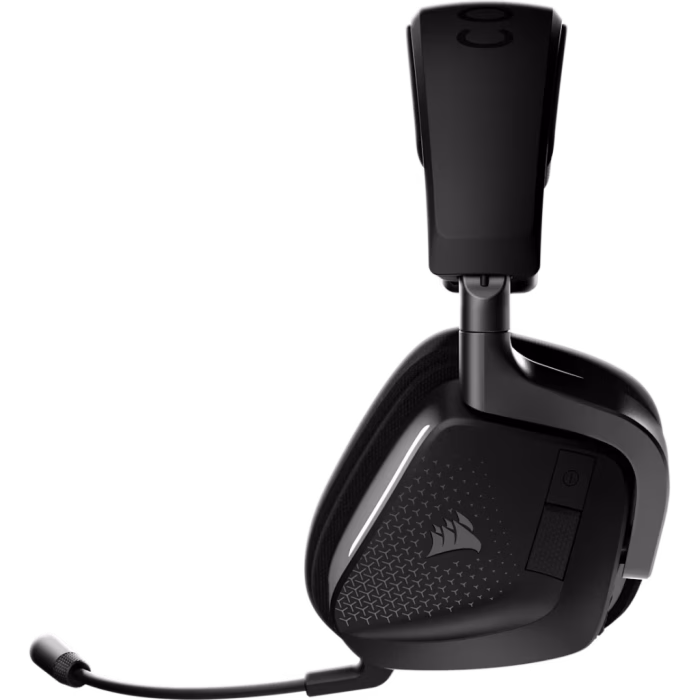 Corsair VOID v2 MAX WIRELESS Gaming Headset; Simultaneous 2.4GHz and Bluetooth; Dobly Atmos; PC/Playstation/Mobile; Carbon.