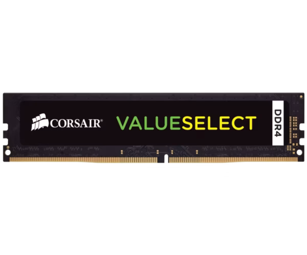 CORSAIR VALUESELECT 8GB (1x8GB) DIMM DDR4 2666 (PC4-21300) C18 1.2V