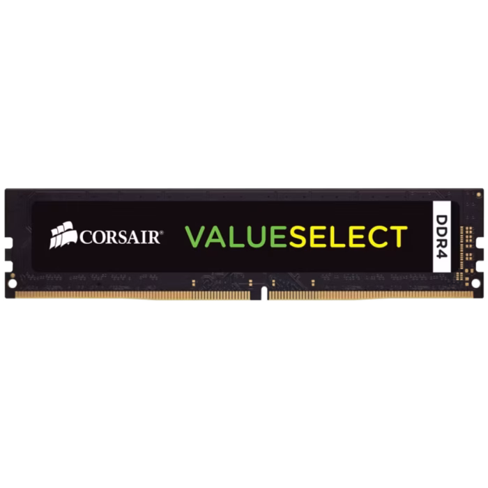 CORSAIR VALUESELECT 8GB (1x8GB) DIMM DDR4 2666 (PC4-21300) C18 1.2V
