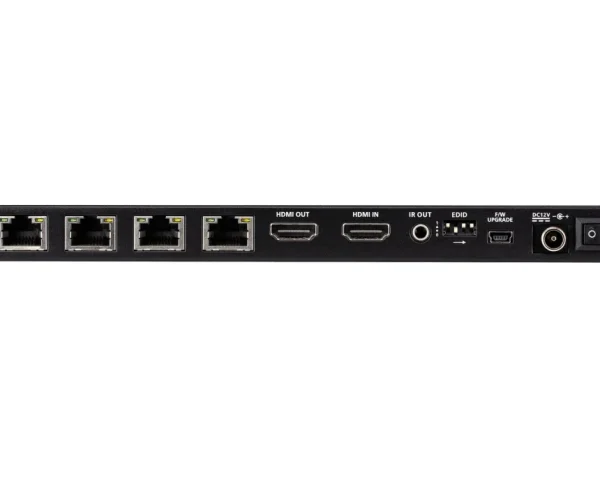 4-Port 4K HDMI Cat 6 Splitter with Receivers - 1 splitter and 4 receivers