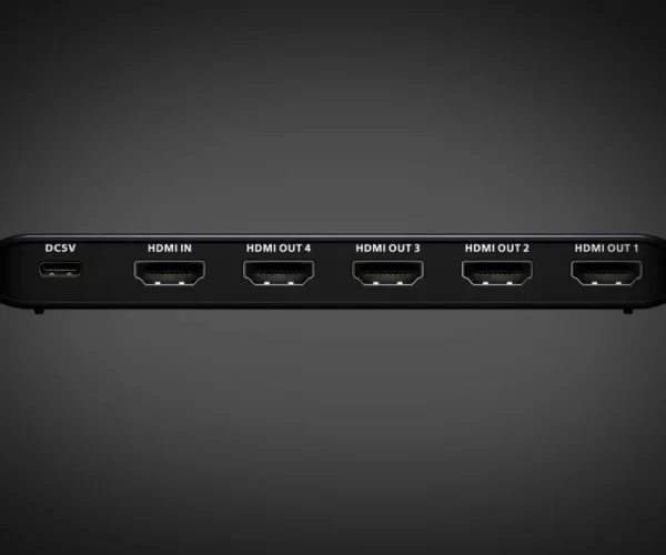 4-Port True 4K HDMI Splitter