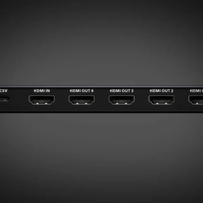 4-Port True 4K HDMI Splitter