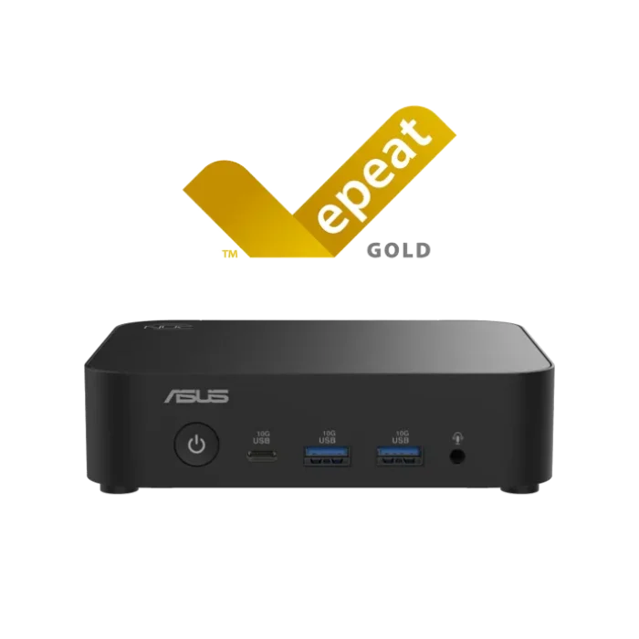 ASUS NUC L10|Intel N150 -CEL|Intel Graphics|8GB-DDR5|250GB|W11P|HDMI|USB|DP|Wi-FI|LAN|BT| WINPRO11/3 Yr Wty