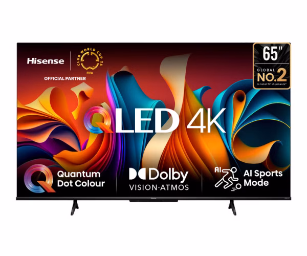 HISENSE LEDN65U8Q Mini LED Pro QLED 165hz 4k Smart 65''