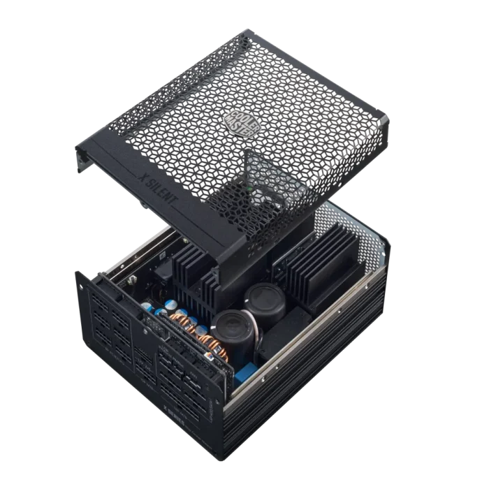 Cooler Master X Silent Edge Platinum 1100W 230V A/EU Cable