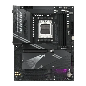 GIGABYTE Aorus AMD X870 Chipset for AMD AM5; 4x DDR5; 4x M2; 2x HDMI (1x Front)/2 x USB4® USB Type-C®; ATX.