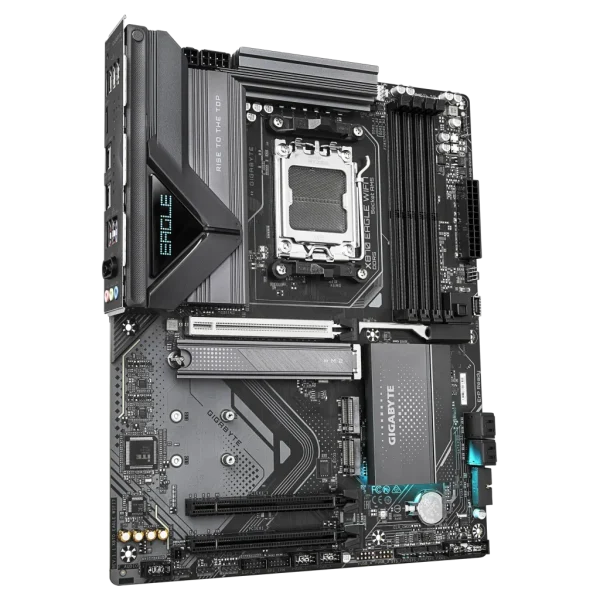 GIGABYTE AMD X870 Chipset for AMD AM5; 4x DDR5; 3x M2; HDMI/2 x USB4® USB Type-C®; ATX.