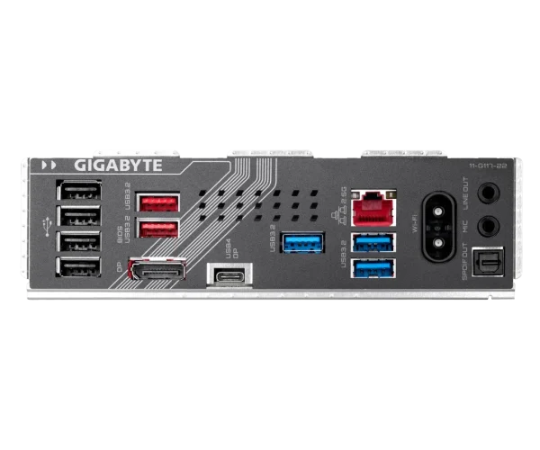 GIGABYTE Intel® Z890 Chipset for LGA 1851; 4x DDR5; 4x M2; USB4® USB Type-C®/DP/HDMI (Front); ATX.