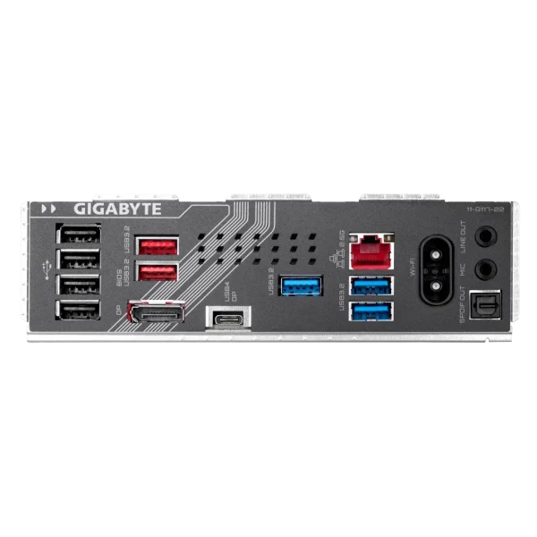 GIGABYTE Intel® Z890 Chipset for LGA 1851; 4x DDR5; 4x M2; USB4® USB Type-C®/DP/HDMI (Front); ATX.