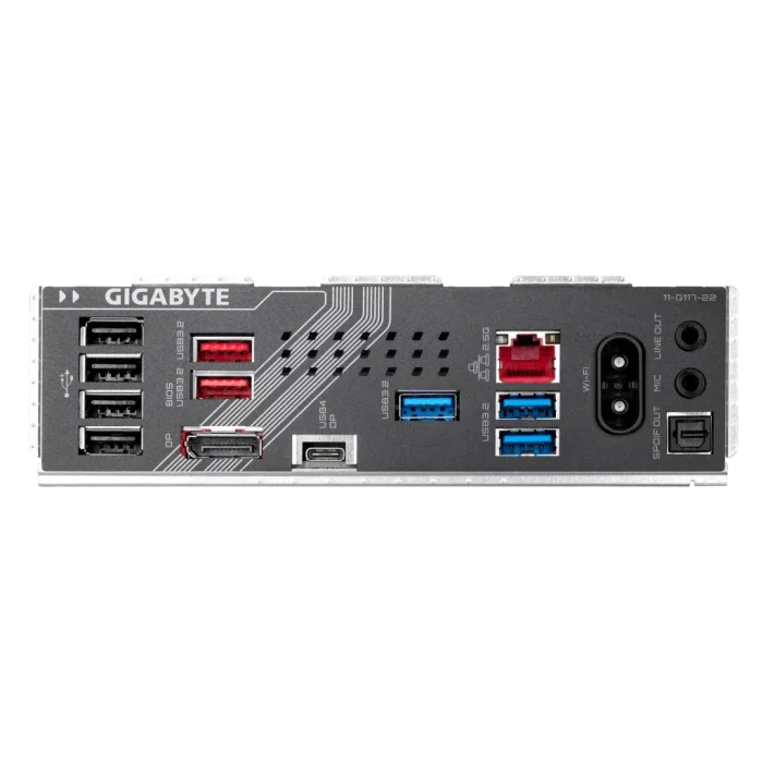 GIGABYTE Intel® Z890 Chipset for LGA 1851; 4x DDR5; 4x M2; USB4® USB Type-C®/DP/HDMI (Front); ATX.