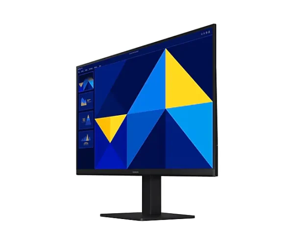 SAMSUNG LS27D300GA 27'' FHD IPS Monitor; Borderless Design; 16:9; 1000:1; 1920 X 1080; Max 100Hz; 5GTG ms; 178°/178° viewing ang