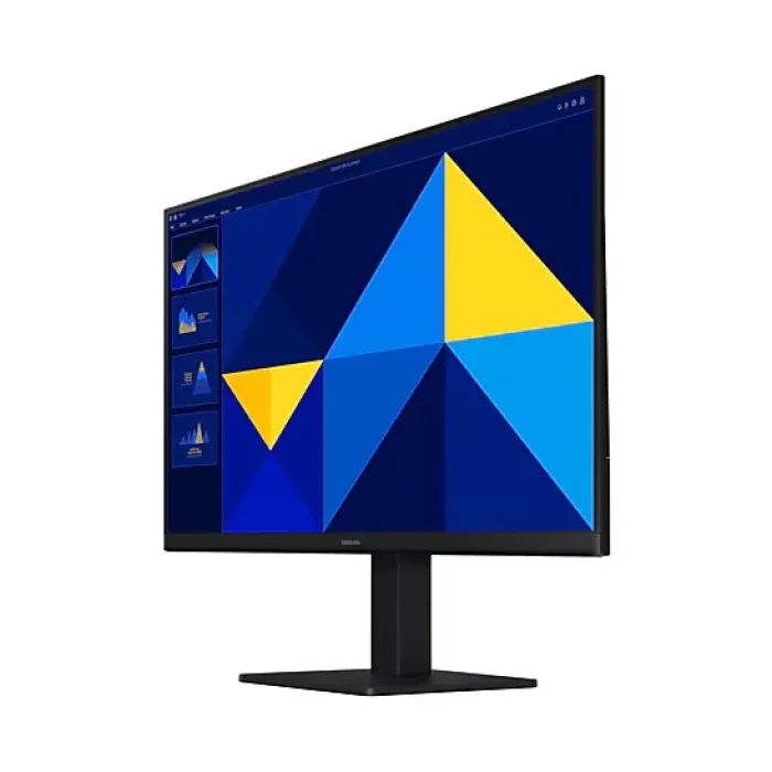 SAMSUNG LS27D300GA 27'' FHD IPS Monitor; Borderless Design; 16:9; 1000:1; 1920 X 1080; Max 100Hz; 5GTG ms; 178°/178° viewing ang