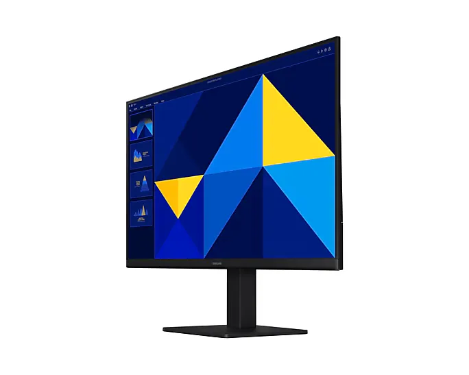 SAMSUNG LS27D300GA 27'' FHD IPS Monitor; Borderless Design; 16:9; 1000:1; 1920 X 1080; Max 100Hz; 5GTG ms; 178°/178° viewing ang