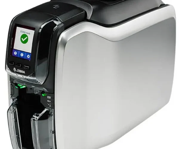 Zebra ZC300; Dual Sided; UK/EU; USB & Ethernet;CardStudio 2.0 (Standard) application; 200 PVC cards;; YMCKO K (200 Images)