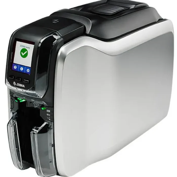 Zebra ZC300; Dual Sided; UK/EU; USB & Ethernet;CardStudio 2.0 (Standard) application; 200 PVC cards;; YMCKO K (200 Images)
