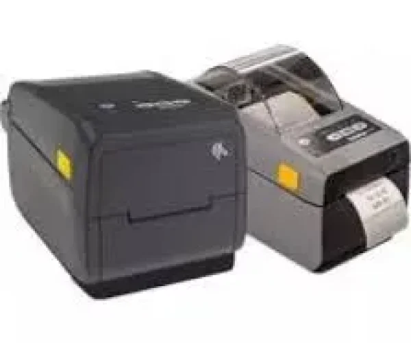 Zebra Direct Thermal Printer ZD411; 203 dpi; USB; USB Host; Modular Connectivity Slot; BTLE5; EU and UK Cords; Swiss Font; EZPL