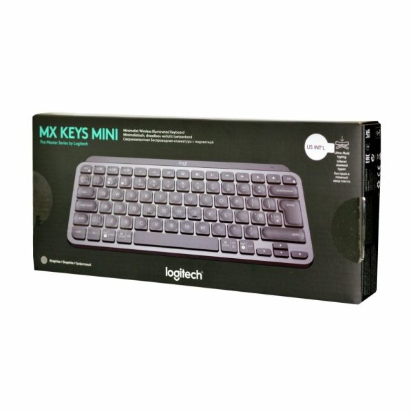 920-010498 - LOGI MX KEYS MINI Wireless Illuminated Keyboard - GRAPHITE