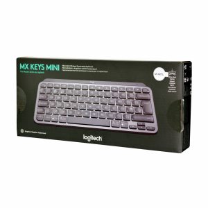 920-010498 - LOGI MX KEYS MINI Wireless Illuminated Keyboard - GRAPHITE